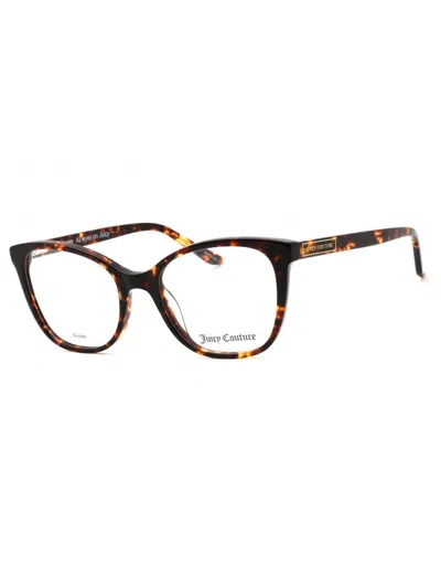 Juicy Couture Cat Eye Women's Eyeglasses - Modern Mini Frame Design