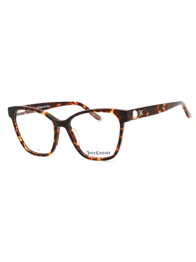 Juicy Couture Cat Eye Women's Eyeglasses - Timeless Elegance In Brown