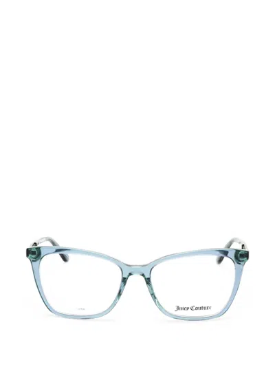 Juicy Couture Cat-eye Glasses In Blue