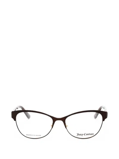 Juicy Couture Cat-eye Glasses In Black