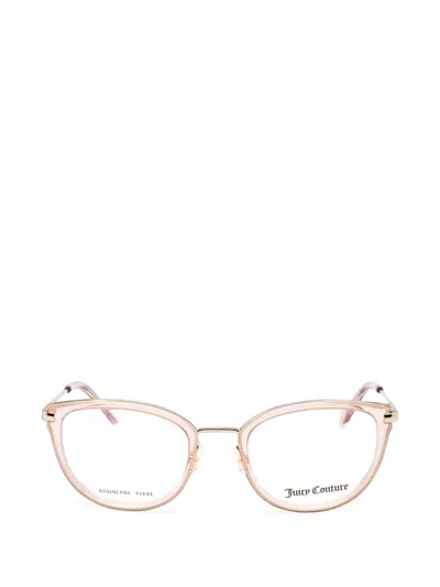 Juicy Couture Cat-eye Glasses In Pink