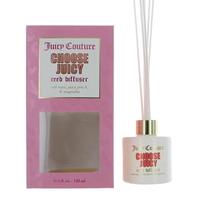 Juicy Couture Choose Juicy By , 4 oz Reed Diffuser - Choose Juicy In Pink