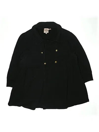 Pre-owned Juicy Couture Kids' Coat In Black