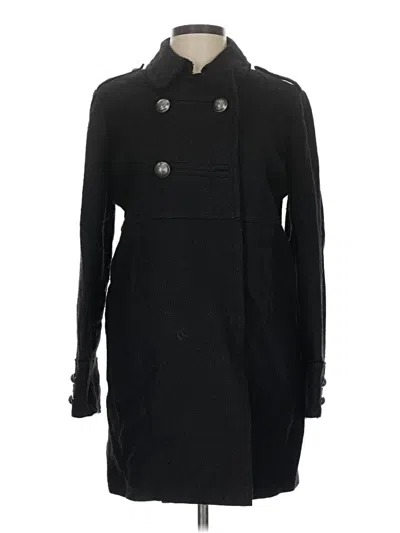 Pre-owned Juicy Couture Coat In Black