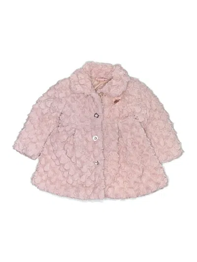 Pre-owned Juicy Couture Kids' Coat In Pink