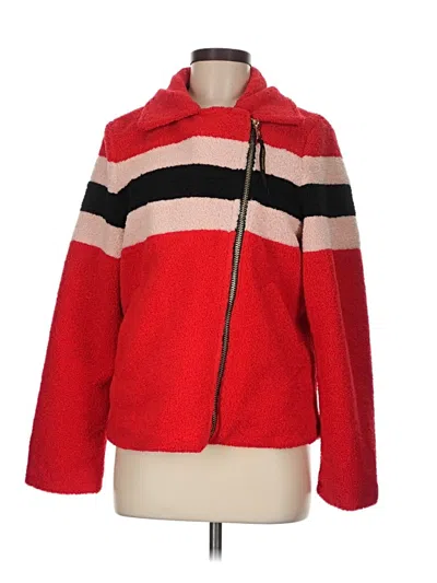 Pre-owned Juicy Couture Coat In Red