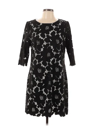 Pre-owned Juicy Couture Cocktail Dress In Black