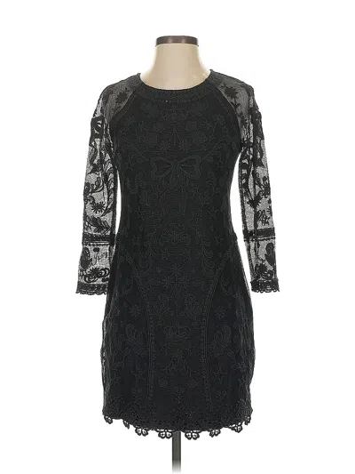 Pre-owned Juicy Couture Cocktail Dress In Black