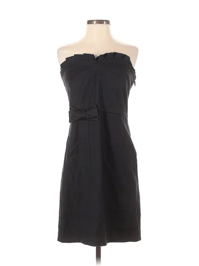 Pre-owned Juicy Couture Cocktail Dress In Black