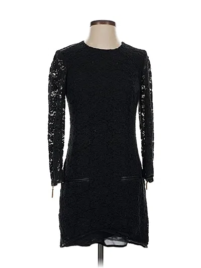 Pre-owned Juicy Couture Cocktail Dress In Black