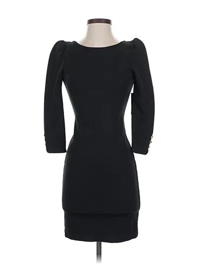 Pre-owned Juicy Couture Cocktail Dress In Black
