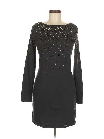 Pre-owned Juicy Couture Cocktail Dress In Black