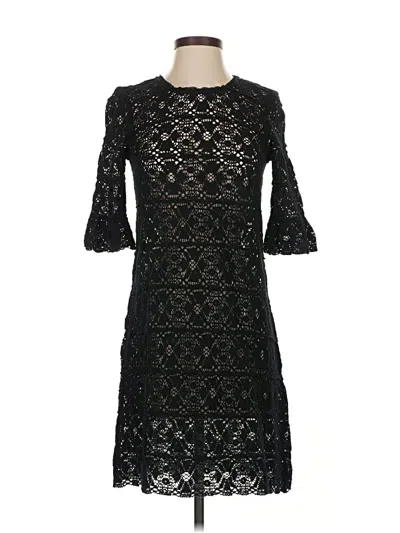 Pre-owned Juicy Couture Cocktail Dress In Black