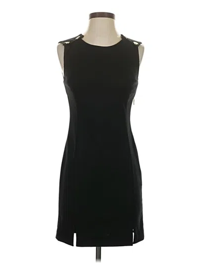 Pre-owned Juicy Couture Cocktail Dress In Black