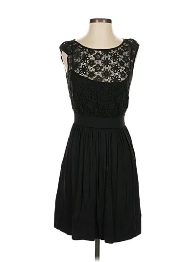 Pre-owned Juicy Couture Cocktail Dress In Black