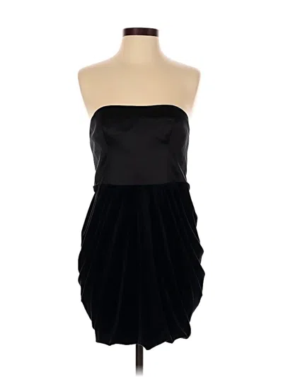 Pre-owned Juicy Couture Cocktail Dress In Black