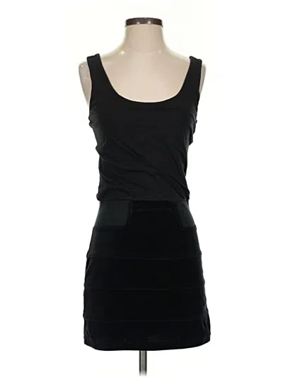 Pre-owned Juicy Couture Cocktail Dress In Black