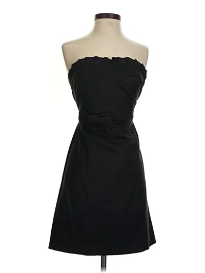 Pre-owned Juicy Couture Cocktail Dress In Black