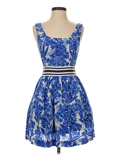 Pre-owned Juicy Couture Cocktail Dress In Blue