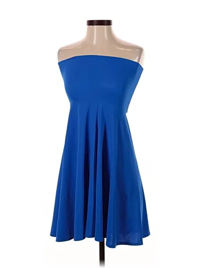 Pre-owned Juicy Couture Cocktail Dress In Blue