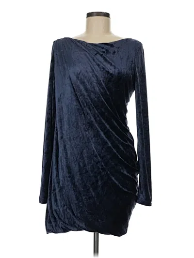 Pre-owned Juicy Couture Cocktail Dress In Blue