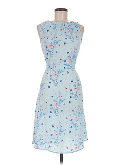 Pre-owned Juicy Couture Cocktail Dress In Blue
