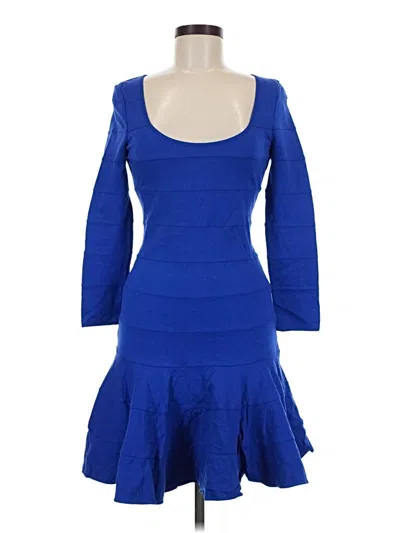 Pre-owned Juicy Couture Cocktail Dress In Blue