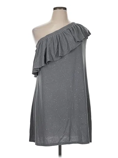 Pre-owned Juicy Couture Cocktail Dress In Gray