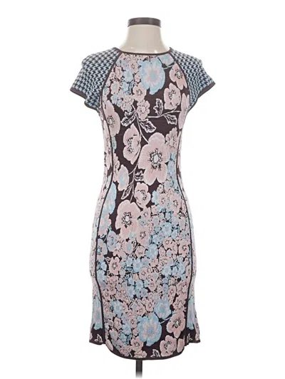 Pre-owned Juicy Couture Cocktail Dress In Gray