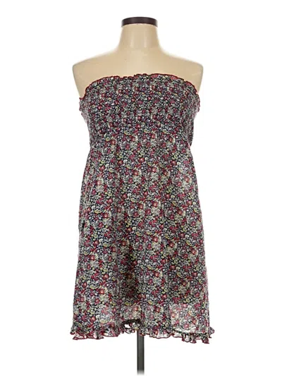 Pre-owned Juicy Couture Cocktail Dress In Gray