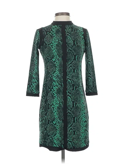 Pre-owned Juicy Couture Cocktail Dress In Green