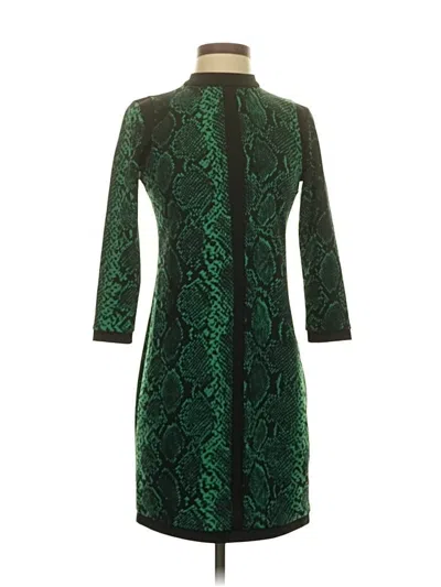 Pre-owned Juicy Couture Cocktail Dress In Green