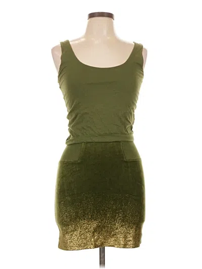 Pre-owned Juicy Couture Cocktail Dress In Green
