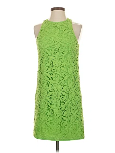 Pre-owned Juicy Couture Cocktail Dress In Green