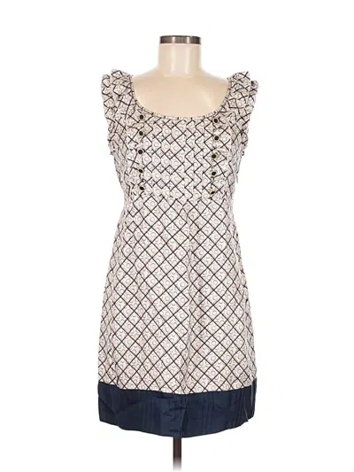 Pre-owned Juicy Couture Cocktail Dress In Ivory