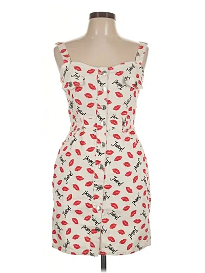 Pre-owned Juicy Couture Cocktail Dress In Ivory