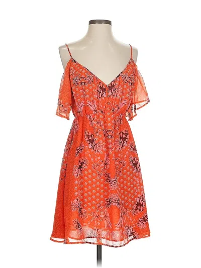 Pre-owned Juicy Couture Cocktail Dress In Orange