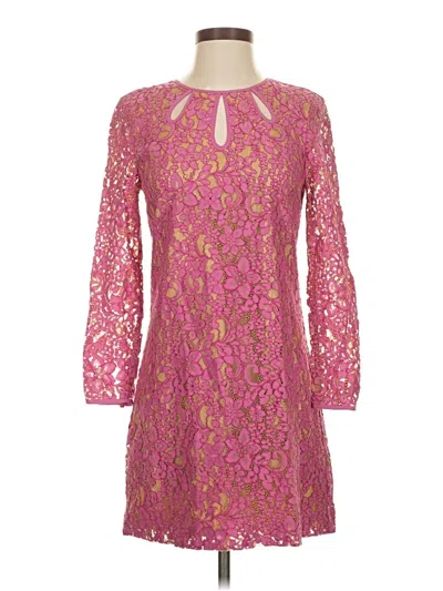 Pre-owned Juicy Couture Cocktail Dress In Pink
