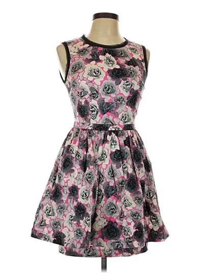 Pre-owned Juicy Couture Cocktail Dress In Pink