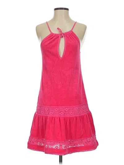 Pre-owned Juicy Couture Cocktail Dress In Pink