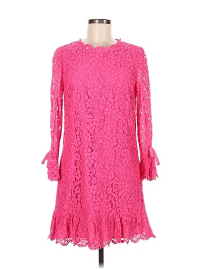 Pre-owned Juicy Couture Cocktail Dress In Pink