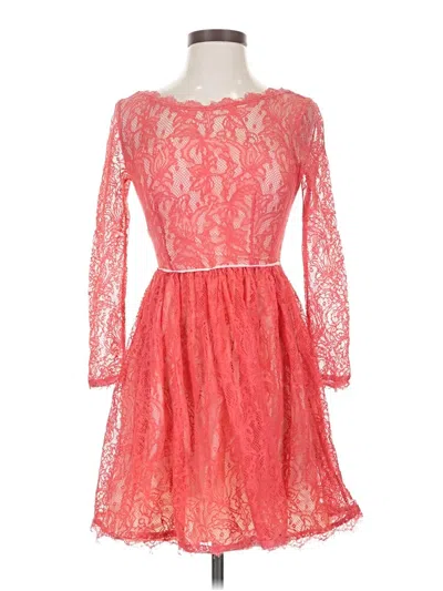 Pre-owned Juicy Couture Cocktail Dress In Pink