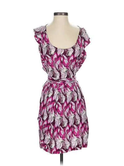 Pre-owned Juicy Couture Cocktail Dress In Purple