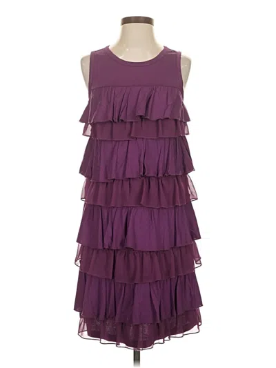 Pre-owned Juicy Couture Cocktail Dress In Purple