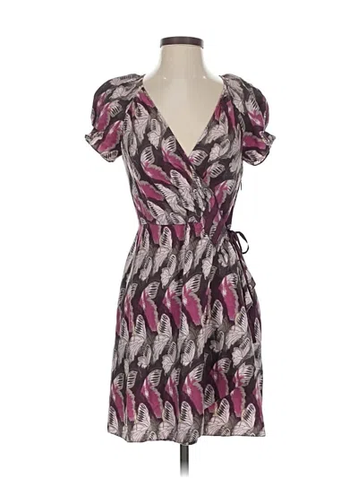 Pre-owned Juicy Couture Cocktail Dress In Purple