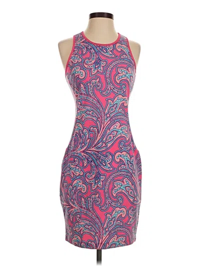 Pre-owned Juicy Couture Cocktail Dress In Purple