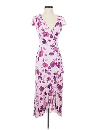 Pre-owned Juicy Couture Cocktail Dress In Purple