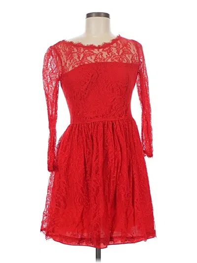 Pre-owned Juicy Couture Cocktail Dress In Red