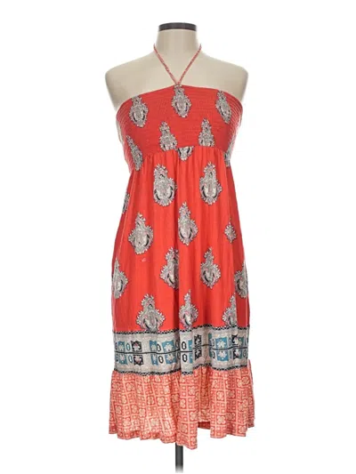 Pre-owned Juicy Couture Cocktail Dress In Red