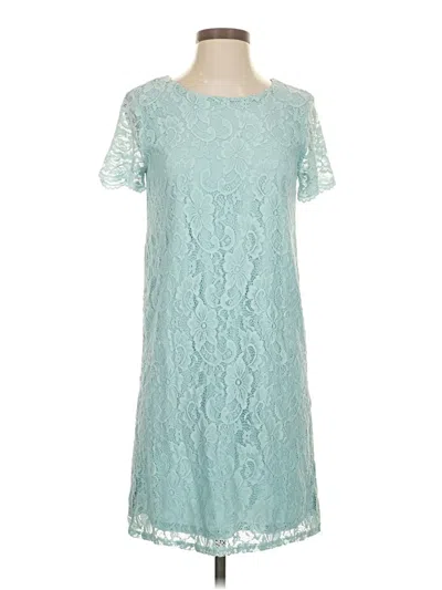 Pre-owned Juicy Couture Cocktail Dress In Teal